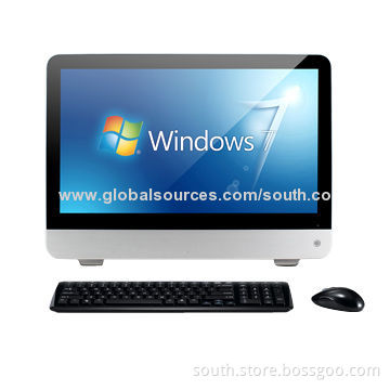 2014 Factory 25.1-inch Intel Cerelon847 1.86 All-in-one PCs with 1GB DDR3/Maximum 500GB HDD